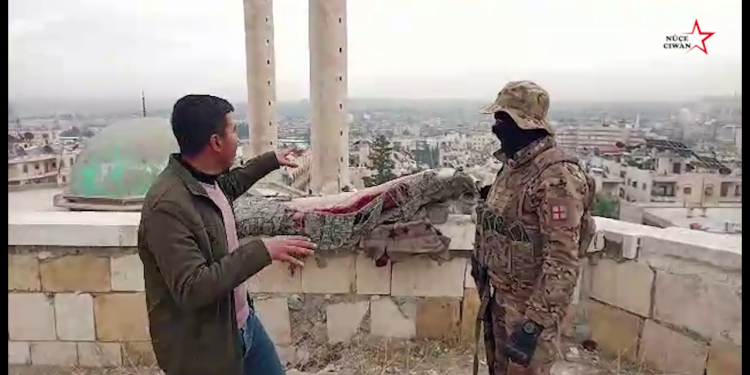 Şexmaxsud ve Eşrefiyê’deki Öz Savunma Güçlerinden direniş mesajları