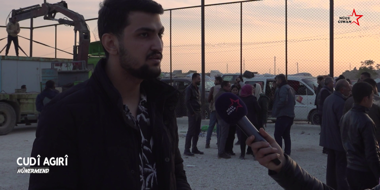 Sanatçı Cudî Agirî: Şehba’dan göç eden dostlarımıza, arkadaşlarımıza sahip çıkalım