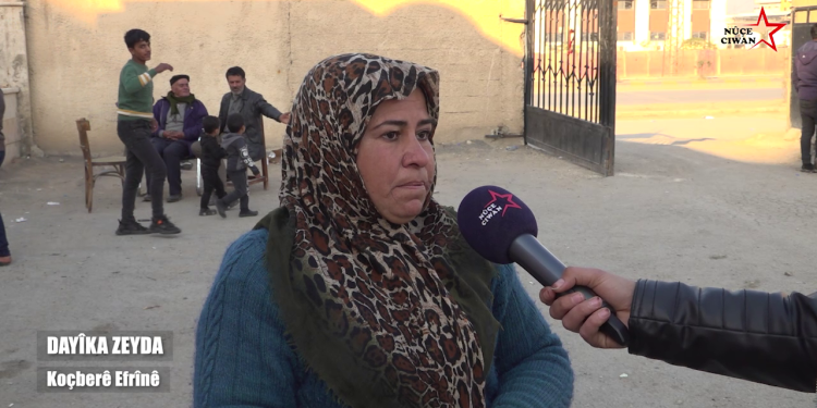 “Bir olursak Efrîni ve Serekaniyê’yi özgürleştirebilir ve topraklarımıza geri dönebiliriz”