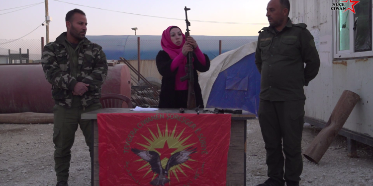 Talayan Kampı gençleri Devrimci Halk Savaşı’na hazırlanıyor