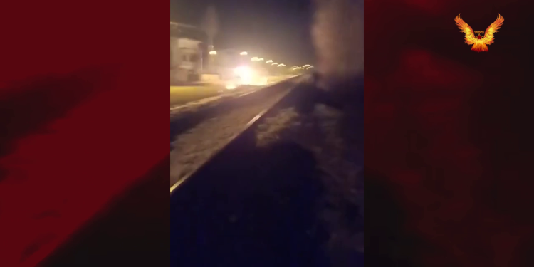 YCWK Wan birimlerinden molotoflu eylem!