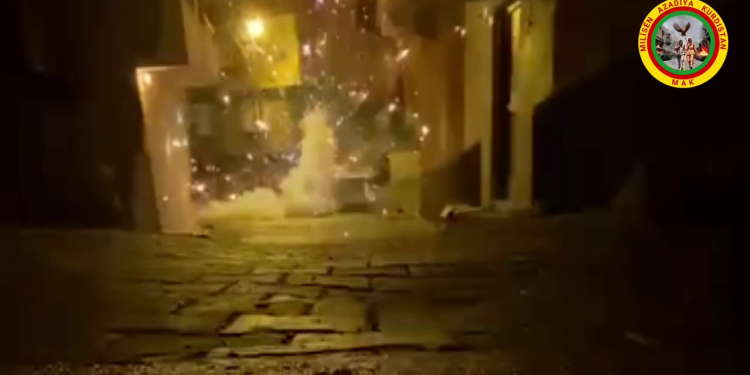 MAK Milisleri’nden Amed’te 3 ayrı eylem!