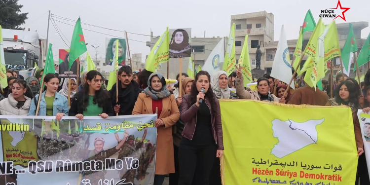 “Hepimiz QSD’yiz ve onların etrafında kenetleneceğiz”