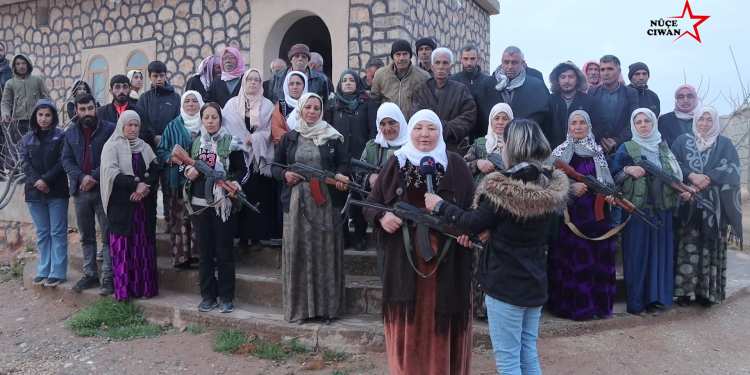 Kobanê’nin Demircek halkından QSD’nin çağrısına yanıt
