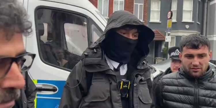 Londra’da 5 şartlı tahliye, Mazlum S.’ye ise tutuklama kararı