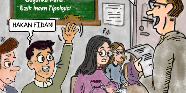Haftanın “Ezik İnsan Tipolojisi” isimli Karikatürü