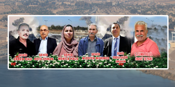 Şehit düşen 5 yurttaşın ve Bavê Teyar’ın kimlik bilgileri açıklandı