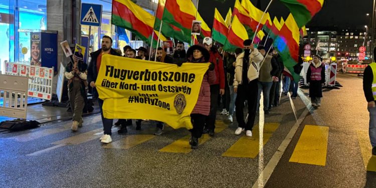 TCŞ Hamburg: Halkların örgütlü direnişiyle faşizm bozguna uğrayacaktır!