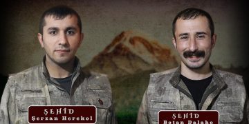 HPG 2 şehidi saygıyla andı