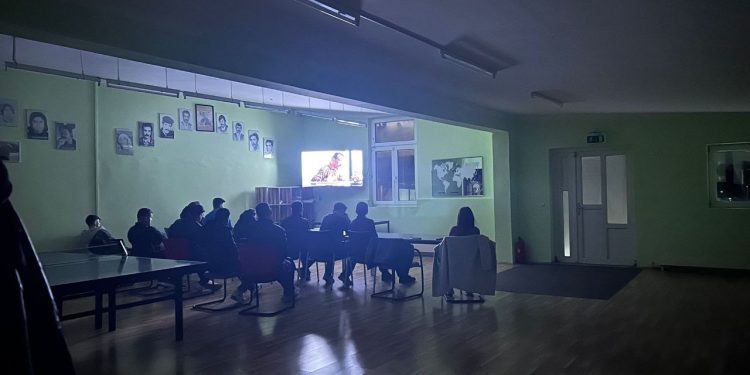 St. Pölten kentinde gençler, Devrim Halk Savaşı konulu bir eğitim düzenledi