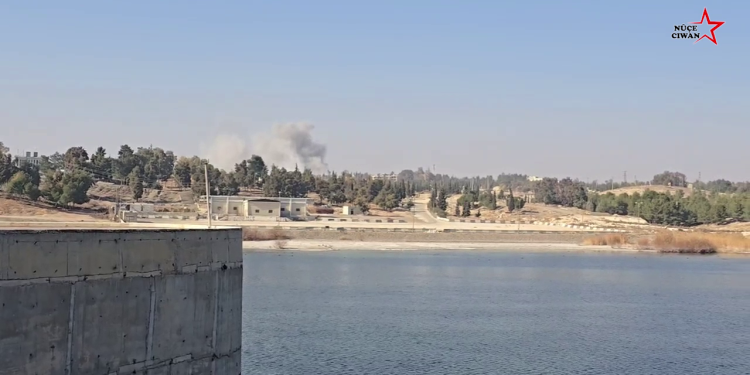 İşgalci Türk devleti halkın iradesini kırmak için Tişrin’i bombalıyor