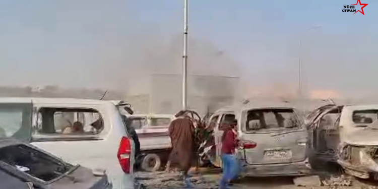 İşgalci Türk devleti Tişrin Barajı’nı yine hedef aldı