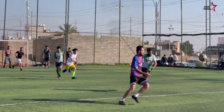 Şengal’de Şehit Kerim adına futbol turnuvası başlatıldı