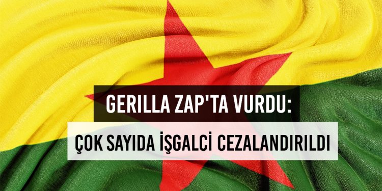 Gerilla Zap’ta vurdu: Çok sayıda işgalci cezalandırıldı