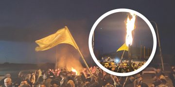 Tişrîn’de Meşaleli Yürüyüş