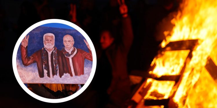 Tişrîn’de Direniş ateş etrafında çekilen halaylarla devam ediyor