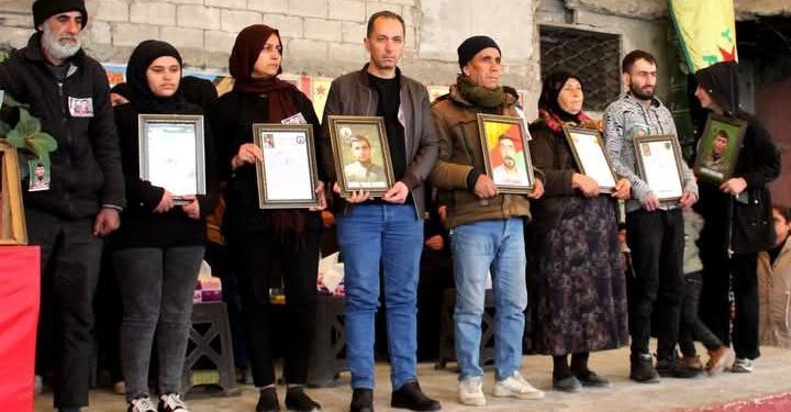 Şêxmeqsûd’da şehitler anıldı