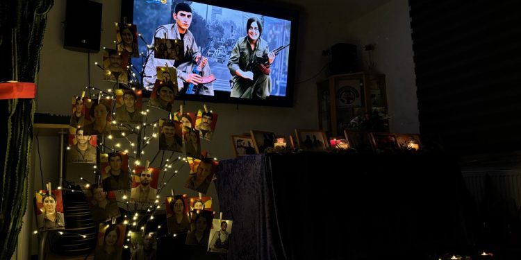 Uzun Yürüyüşçüler Fedaileri Andı