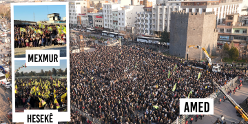 Önder APO’nun tarihi çağrısı Kürdistan’ın her yerinde coşkuyla karşılandı
