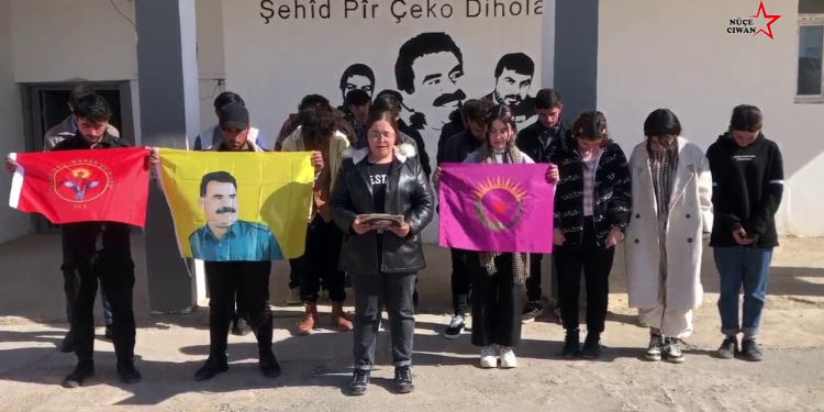 Ezidî Gençlik Birliği, yaptıkları bir açıklama ile 14 Şubat’ta gerçekleştirelecek yürüyüşe çağrı yaptı