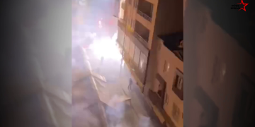 Mersin’de Apocu Gençler sokakları komplo protestosuyla kuşattı