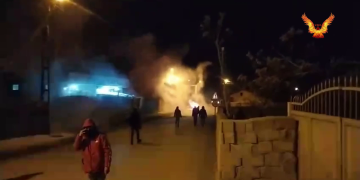 YCWK Wan birimleri aralıksız eylemlerine devam ediyor