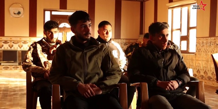 Êzidî Gençlik Birliği’nin Şehit Kerim adına düzenlediği eğitim devresi sona erdi