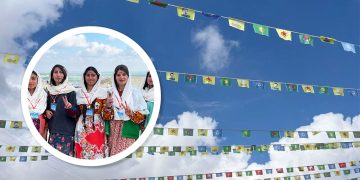 Kobani halkı Newroz ateşini yaktı