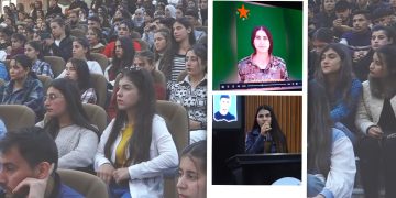 Kobanê Üniversitesi’nde anma etkinliği