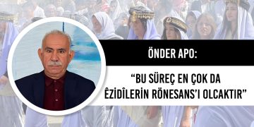 Önder APO: Êzidî halkımızın mücadelesini selamlıyorum
