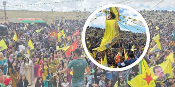 Hesekê’de Newroz coşkusu sürüyor