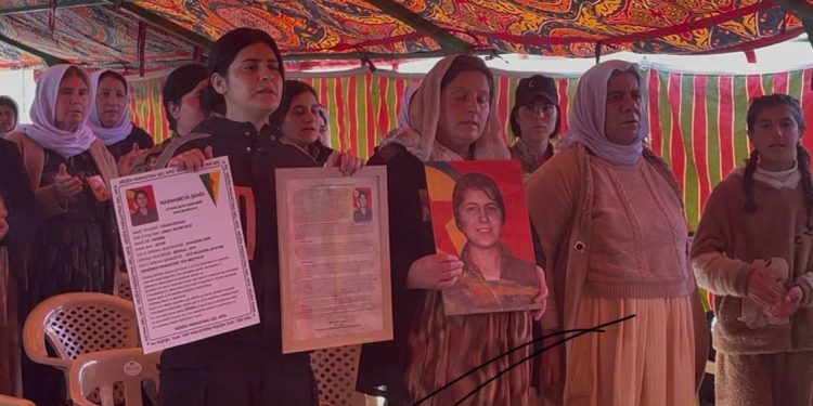 YJA-STAR gerillası Şehit Cîhan Hîvron Şengal’de anıldı