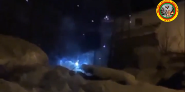 MAK Milisleri Gever’de işgalcilere ait zırhlı aracı vurdu