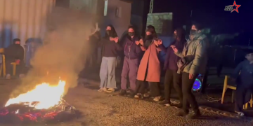 Şengal nöbeti gençlik öncülüğünde devam ediyor