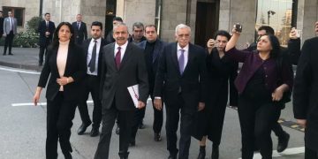 DEM Parti heyeti İmralı’dan döndü