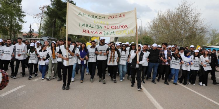 Önder APO’dan gençlere mektup: Örgütlenin, örgütleyin!