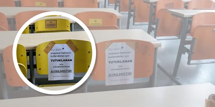 YTÜ’de öğrencileri boykotu sürüyor