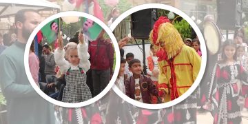 4 Nisan vesilesiyle Reqa’da çocuklar için etkinlik düzenlendi