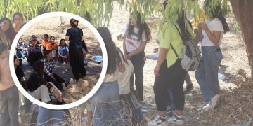 Efrin’li genç kadınlar Xwebûn Kampında bir araya geldi