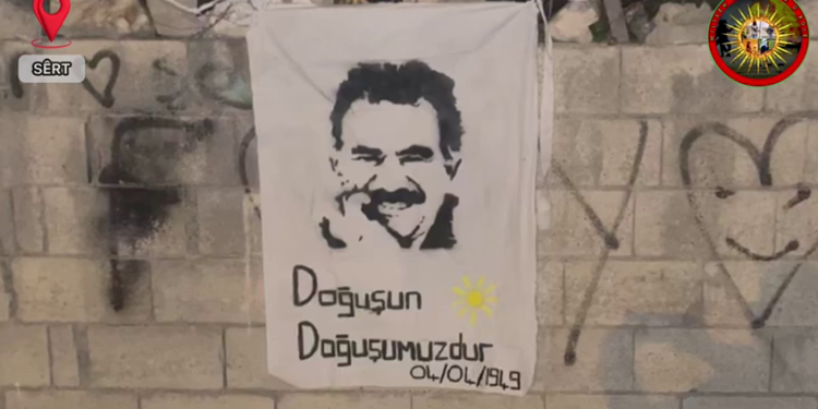 Güneşin ve Ateşin Kadın Milisleri 4 Nisan’ı kutladı