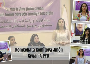 Qamişlo’da genç kadınlardan ‘Kadına Yönelik Şiddetle Mücadele’ paneli