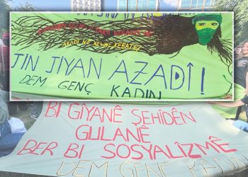 Amed Yürüyüşünde Genç Kadınların rengi