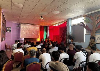 Paris Villiers-le-Bel Banliyösünde CKF Öncülüğünde Gençlik Semineri Düzenlendi