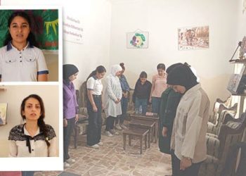 Halep Şehri Genç Kadınlar Birliği Ş. Zilan’ı Andı