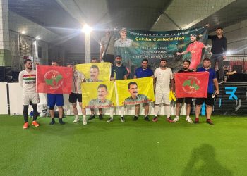 Şehit Çektar Canfeda Med Futbol Turnuvası Sona Erdi