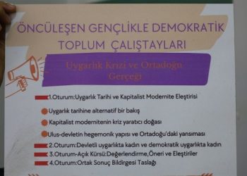 Gençler ‘Demokratik Toplum Çalıştayı’ düzenleyecek