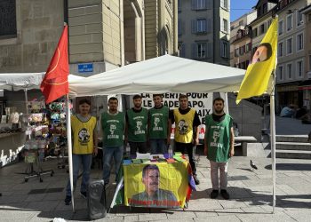 TCŞ üyelerinden bilgilendirme standı