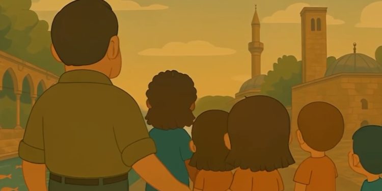 Önder APO’nun çocuklar için yazdığı şiire animasyon klip