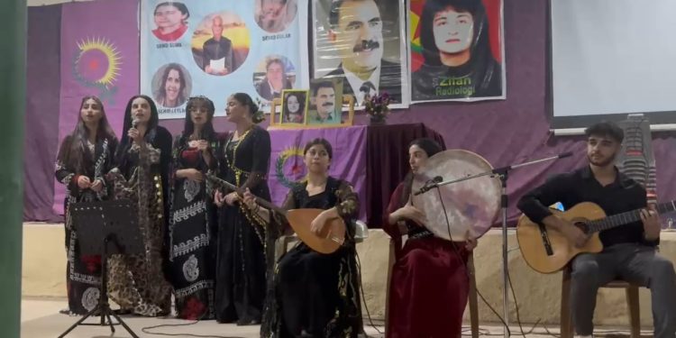 Şehit Zilan Mexmûr’da anıldı