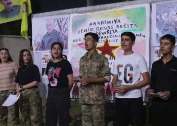 Arap Gençlerden Oluşan Basın Devresi “Sosyalizme Doğru” Sloganıyla Başladı